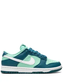Nike: Белые кроссовки  Dunk Low