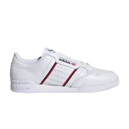 Кроссовки Adidas Continental 80, белый fu9783 | white