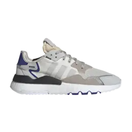 Кроссовки Adidas Nite Jogger 'White Active Blue', белый f34124 | white