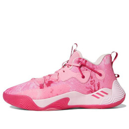 Кроссовки harden stepback 3 Adidas, розовый gy6417 | bliss pink/team real magenta/clear pink