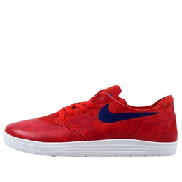 Кроссовки лунные oneshot Nike, красный 645019-604 | red