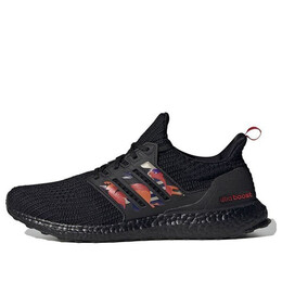 Кроссовки ultraboot 4.0 днк Adidas, черный gz7603 | black/red