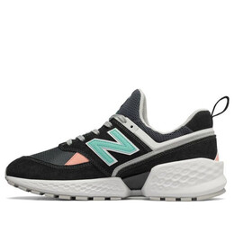 Кроссовки 574 спорт v2 New Balance, черный ms574gnb | black/blue