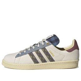 Кроссовки кампус 80-х обувь Adidas, белый gy4598 | wonder white/orbit green/pantone