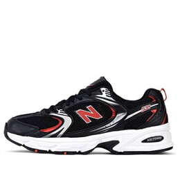 Кроссовки 530 New Balance, черный mr530uxs | black/red/white
