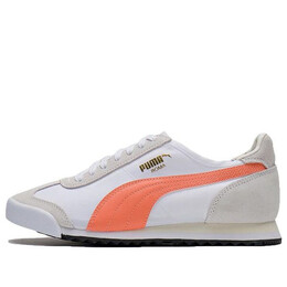 Кроссовки roma og nylon 'white deep apricot' Puma, белый 362408-30 | white/gray/orange