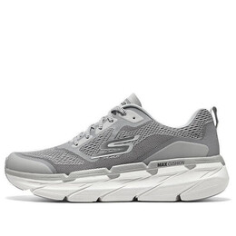 Кроссовки max cushioning 'grey white' Skechers, серый 54450-ltgy | grey / white