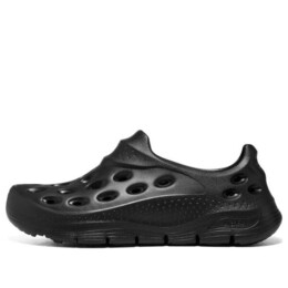 Кроссовки arch fit go foam 1 slip-on 'black' Skechers, черный 243240-bbk | black