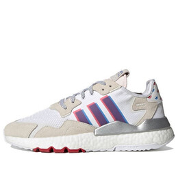 Кроссовки оригинальные nite jogger Adidas, синий fy3233 | blue/red/gray/white