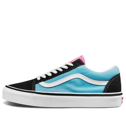 Кроссовки old skool 36 dx 'black aqua' Vans, черный vn0a38g2vpj | black/aqua/white