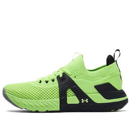 Кроссовки project rock 4 training shoes 'quirky lime' Under Armour, зеленый 3023695-303 | quirky lime / black