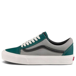 Кроссовки old skool lx 'june bug drizzle' Vans, серый vn0a4bvf2tt | grey/green