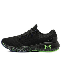 Кроссовки charged cushioning fun cn 'black' Under Armour, черный 3026450-001 | black/green