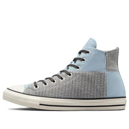 Кроссовки chuck taylor all star workwear textures 'sky blue' Converse, голубой a04326c | light blue/black/white