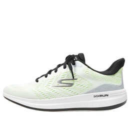 Кроссовки go run shoes 'green white' Skechers, зеленый 220541-wbkl | green/white