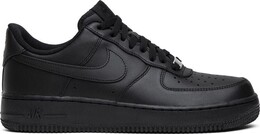 Кроссовки Nike Air Force 1 '07 'Black', черный 315122001 | black