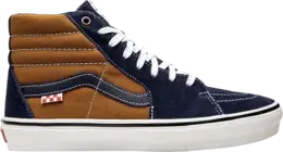 Кеды Vans Dane Reynolds x Skate Sk8-Hi Navy Golden Brown, синий vn0a5fcc9cv | blue