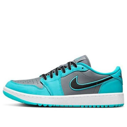 Nike Кроссовки Air Jordan 1 Low Golf 'Gamma Blue', серый fz3248-001 | cool grey/black/gamma blue
