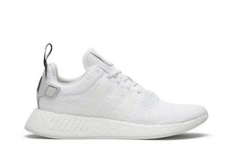 Кроссовки Adidas NMD_R2 'Crystal White', белый by9914 | white