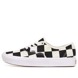 Кроссовки comfycush authentic 'black white red' Vans, черный vn0a3wm7ww7 | black/white/red
