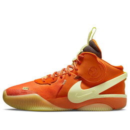 Кроссовки air deldon 1 'wnba hoodie' Nike, оранжевый dm4096-800 | safety orange/citron tint/citron tint