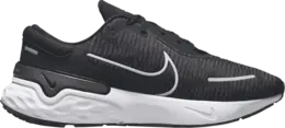 Nike Кроссовки Renew Run 4 'Black White', черный dr2677 002 | black