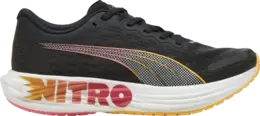 Puma Кроссовки Deviate Nitro 2 'Black Sun Stream', черный 309697 01 | black