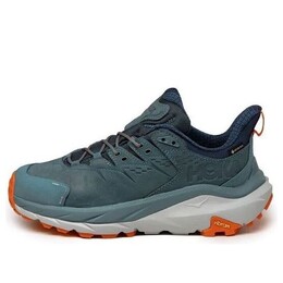 Кроссовки kaha 2 low gtx 'blue harbor' Hoka One One, серый 1123190-gbhm | grey/blue
