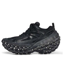 Кроссовки bouncer defender screw sneakers 'worn out black' Balenciaga, черный 685613w2rad1081 | black