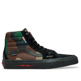 Кроссовки defcon x sk8-hi notchback gtx 'black woodland camo' Vans, зеленый vn0a4bwwa8r | green