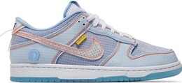Кроссовки Nike Union LA x Dunk Low 'Passport Pack - Argon', синий dj9649 400 | blue
