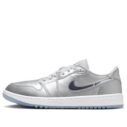 Nike Кроссовки Air Jordan 1 Low Golf 'Giving', цвет silvermetallic silver/photon dust/white/metallic silver fd6848-001 | silvermetallic silver/photon dust/white/metallic silver