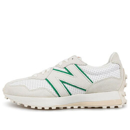 Кроссовки касабланка x 327 New Balance, зеленый ms327cba | whitegreen