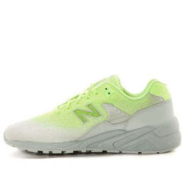 Кроссовки 580 New Balance, зеленый mrt580je | fluorescent green