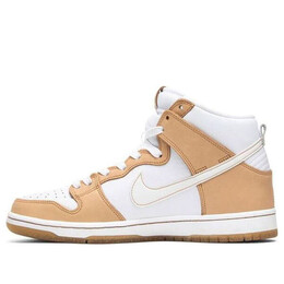 Кроссовки x premier sb dunk high trd Nike, белый 881758-217 | white/tan