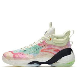 Кроссовки клэй томпсон 7 Anta, белый 112231101-7 | white/pink/green