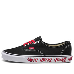 Кроссовки authentic 'sketch sidewall' Vans, черный vn0a38emq6d | black