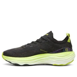 Кроссовки foreverrun nitro running shoes 'black solar green' Puma, черный 380073-01 | black/green