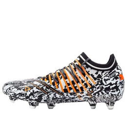 Кроссовки future z 1.3 teaser fg ag 'white black neon citrus' Puma, белый 106785-01 | white/black/neon citrus/ultra orange