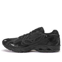 Кроссовки wave rider low 'solar black' Mizuno, черный d1gh222305 | black