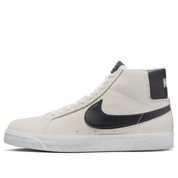 Кроссовки zoom blazer mid sb 'sail cave purple' Nike, серый 864349-011 | grey/black