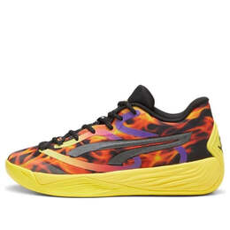 Кроссовки stewie 2 'fire' Puma, оранжевый 380072-01 | orange/black-yellow