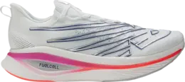 New Balance Кроссовки FuelCell SuperComp Elite v3 'White Blue Magenta', белый mrcelle3 | white