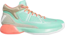Кроссовки Adidas D Rose 10 'Boardwalk', зеленый fu7003 | green
