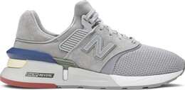 Кроссовки New Balance 997 Reveal 'Steel', серебряный ms997xta | silver
