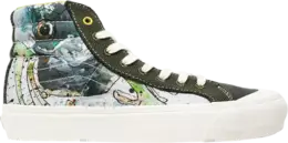 Кеды Vans Ralph Steadman x Style 138 LX Frog, коричневый vn0a3dp9vqw | brown