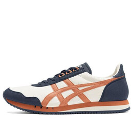 Кроссовки Onitsuka Tiger Dualio Marathon Running Shoes 'White Navy Orange', белый 1183b545-101 | white / navy / orange