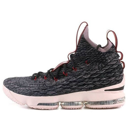 Кроссовки lebron 15 pride of ohio ep lebron james 15 черно- версия Nike, черный 897649-003 | black/taupe grey-team red