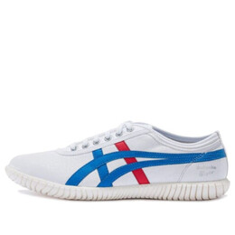 Кроссовки tsunahiki красные Onitsuka Tiger, белый 1183a084-100 | white/blue/red