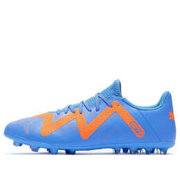 Кроссовки future play mg 'blue glimmer ultra orange' Puma, синий 107190-01 | blue glimmer/white/ultra orange